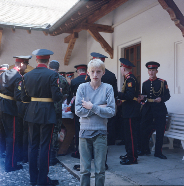 Cadets of Suvorov militari school