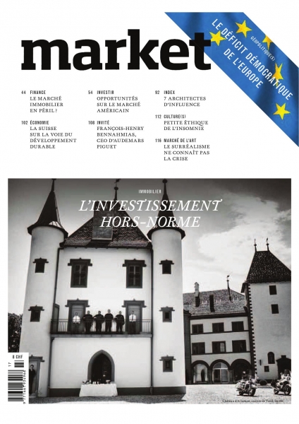 Cover, magazine market № 117, Geneva