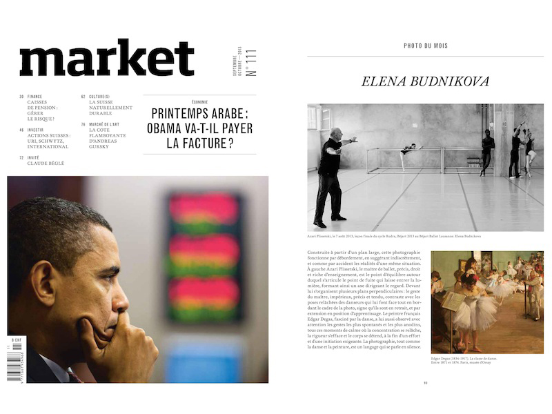 Magazine market №111 , Geneva