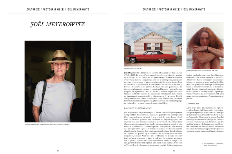 Magazine Market № 137, Geneva. Interview and portrait of Joel Meyerowitz